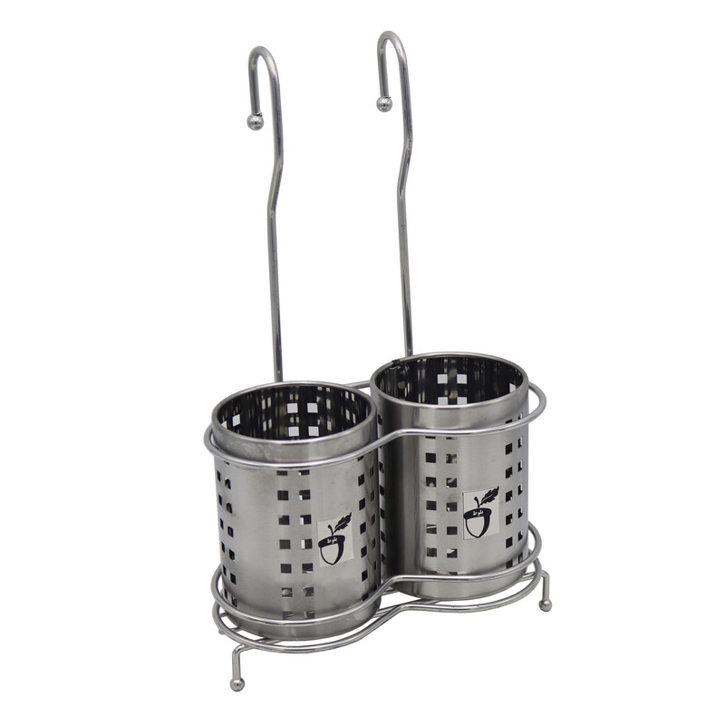 جاقاشقی مدل بلوط طرح مربع کد YP-2GHOLO-35CM