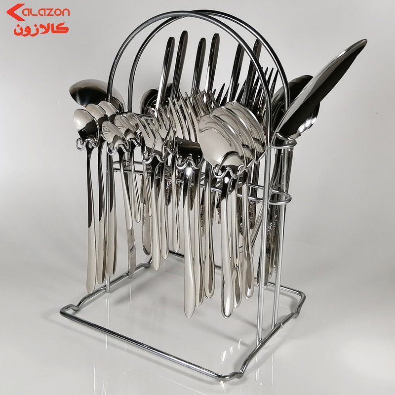 سرویس قاشق و چنگال 39 پارچه یونیک مدل دونا