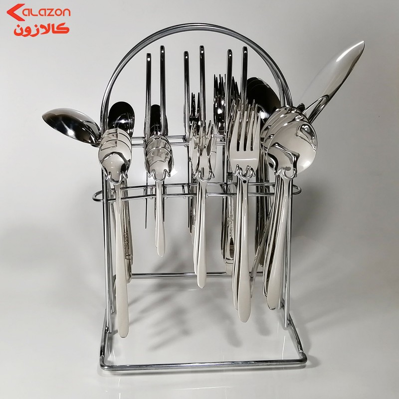 سرویس قاشق و چنگال 39 پارچه یونیک مدل دونا