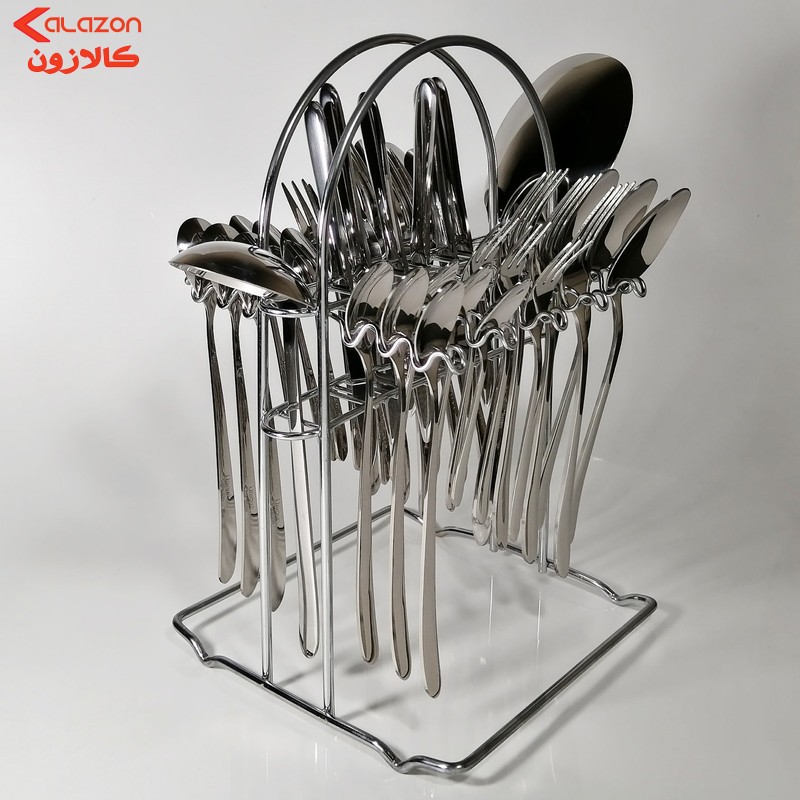 سرویس قاشق و چنگال 39 پارچه یونیک مدل دونا