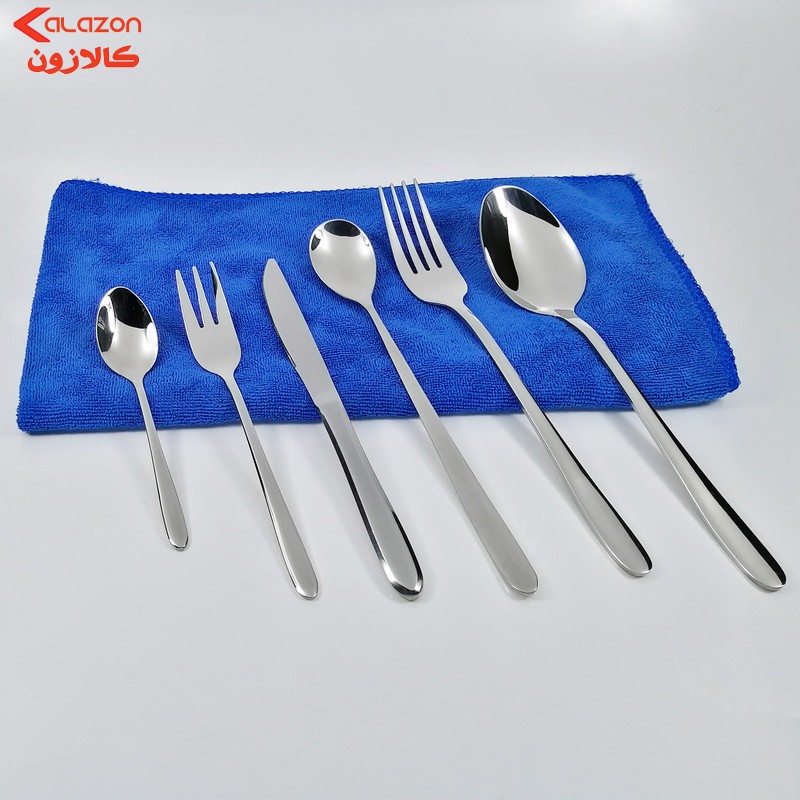 سرویس قاشق و چنگال 39 پارچه یونیک مدل دونا