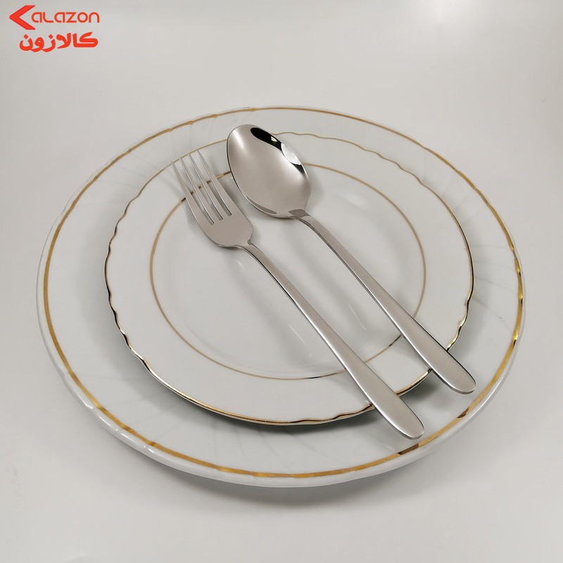 سرویس قاشق و چنگال 39 پارچه یونیک مدل دونا