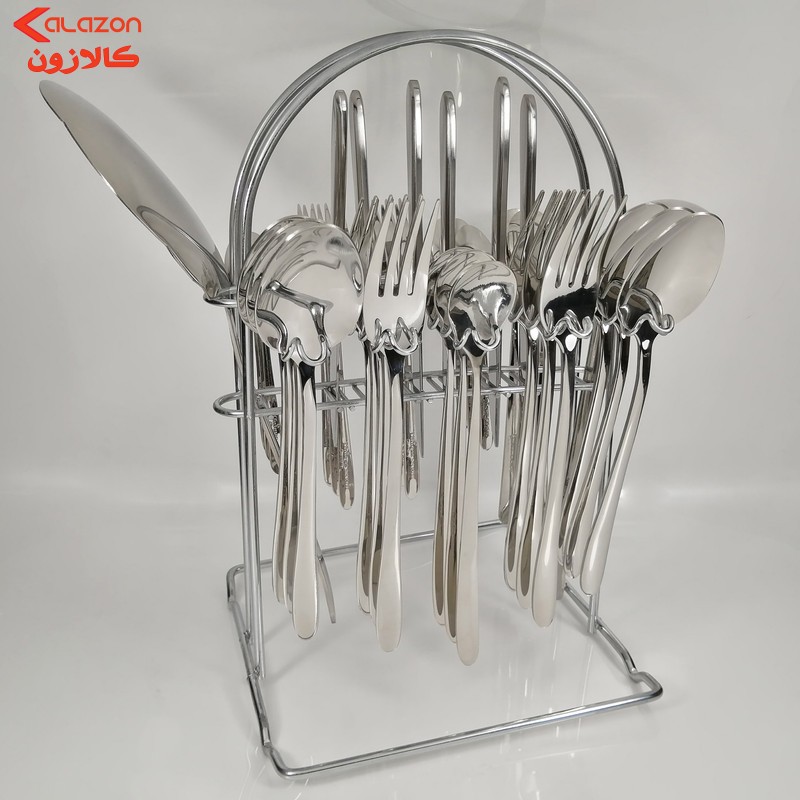 سرویس قاشق و چنگال 39 پارچه یونیک مدل دونا