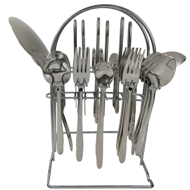 سرویس قاشق و چنگال 39 پارچه یونیک مدل دونا