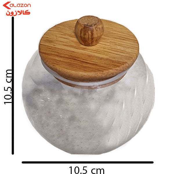 قندان مدل گرد کد 40201