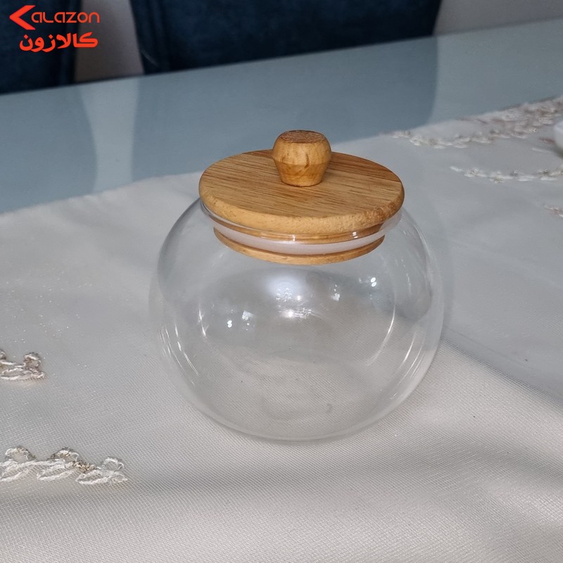 قندان مدل گرد کد 40201