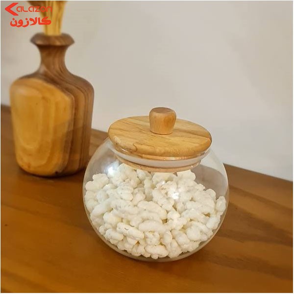 قندان مدل گرد کد 40201