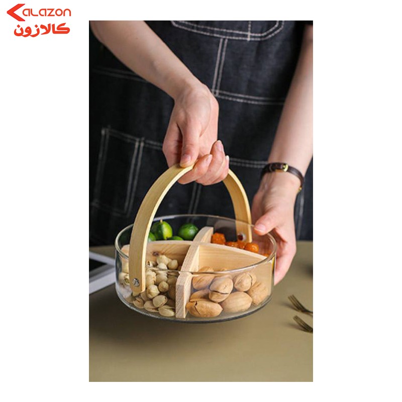 اردوخوری مدل دسته بامبو کد 01AH