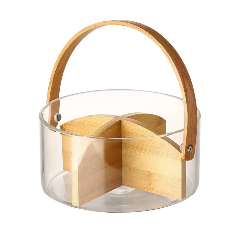 اردوخوری مدل دسته بامبو کد 01AH