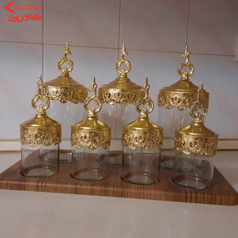 بانکه مدل پایا مجموعه 7 عددی