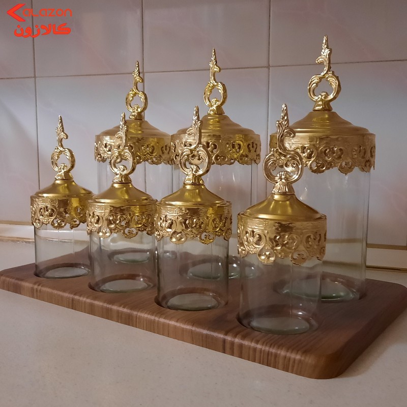 بانکه مدل پایا مجموعه 7 عددی