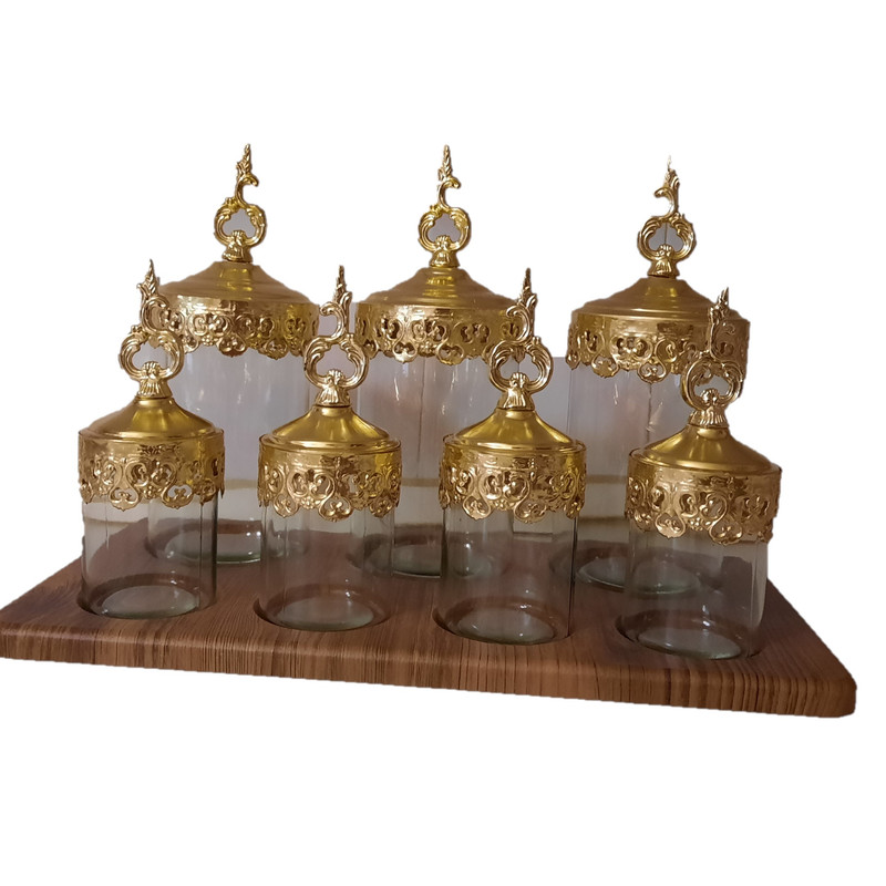 بانکه مدل پایا مجموعه 7 عددی