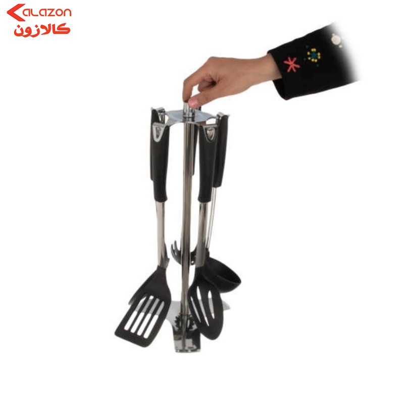 سرویس کفگیر و ملاقه 5 پارچه مدل telefunken 1465