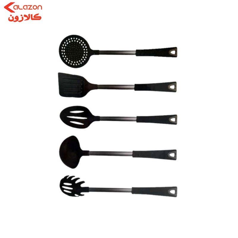 سرویس کفگیر و ملاقه 5 پارچه مدل telefunken 1465