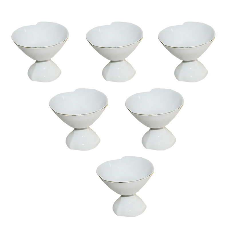 مجموعه ظروف هفت سین 6 پارچه مدل مهدیس