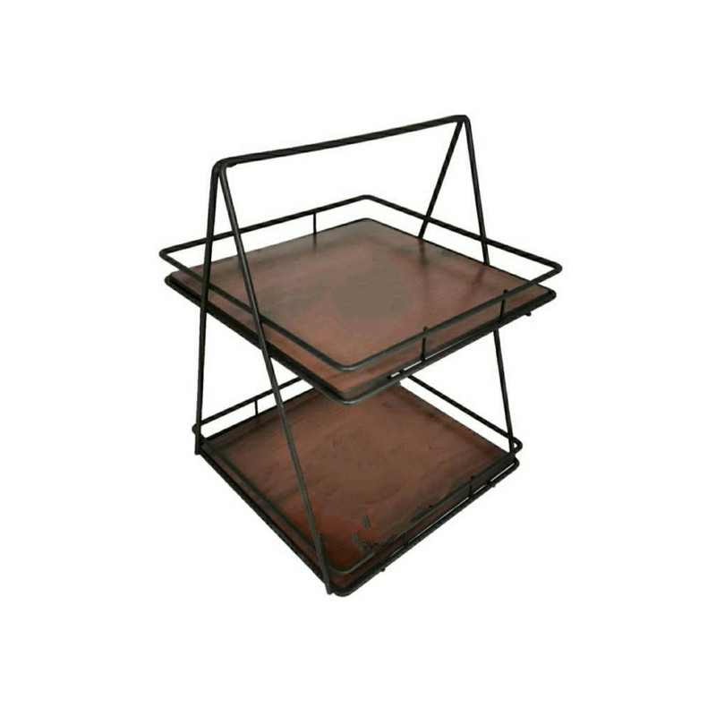 استند رومیزی تزیینی مدل کف چوب