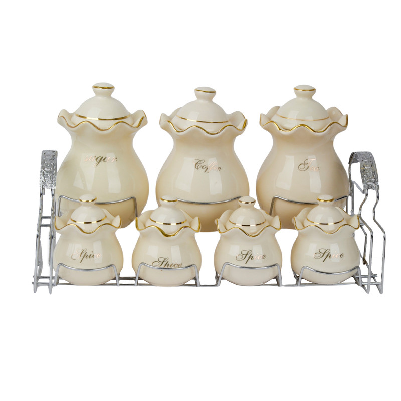 ست جا ادویه 7 پارچه امبیکو مدل تانگو