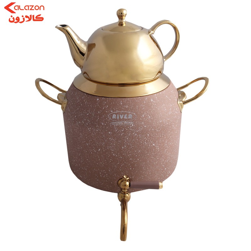 ست کتری و قوری ریور مدل گرانیتی