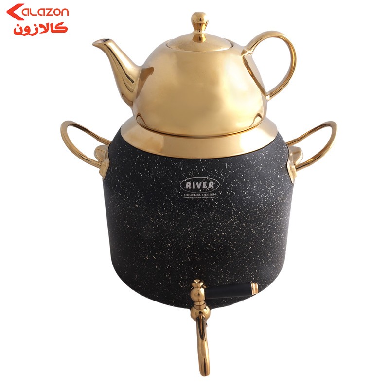 ست کتری و قوری ریور مدل گرانیتی