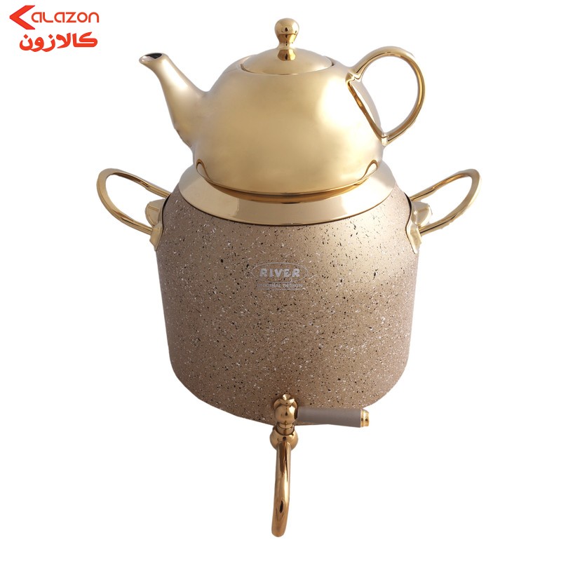 ست کتری و قوری ریور مدل گرانیتی