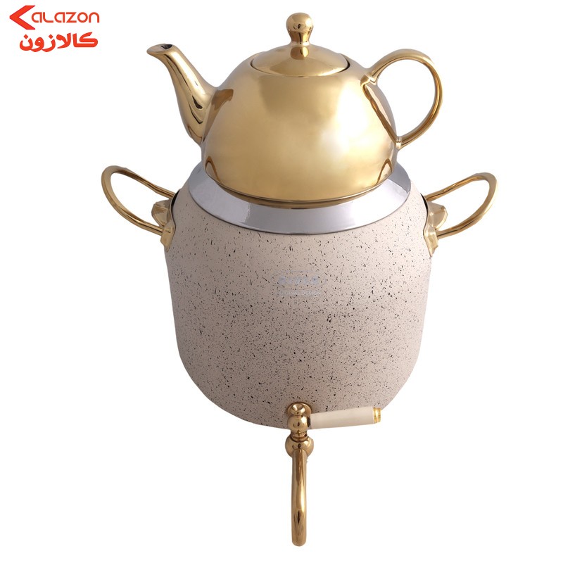 ست کتری و قوری ریور مدل گرانیتی