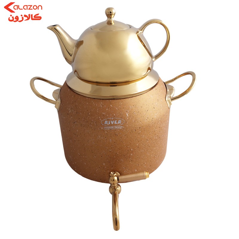 ست کتری و قوری ریور مدل گرانیتی