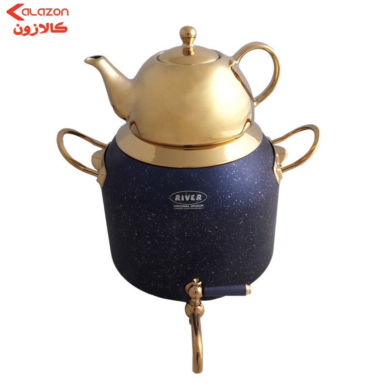 ست کتری و قوری ریور مدل گرانیتی