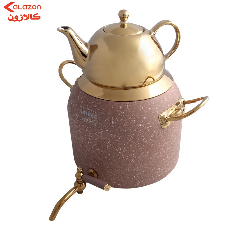 ست کتری و قوری ریور مدل گرانیتی