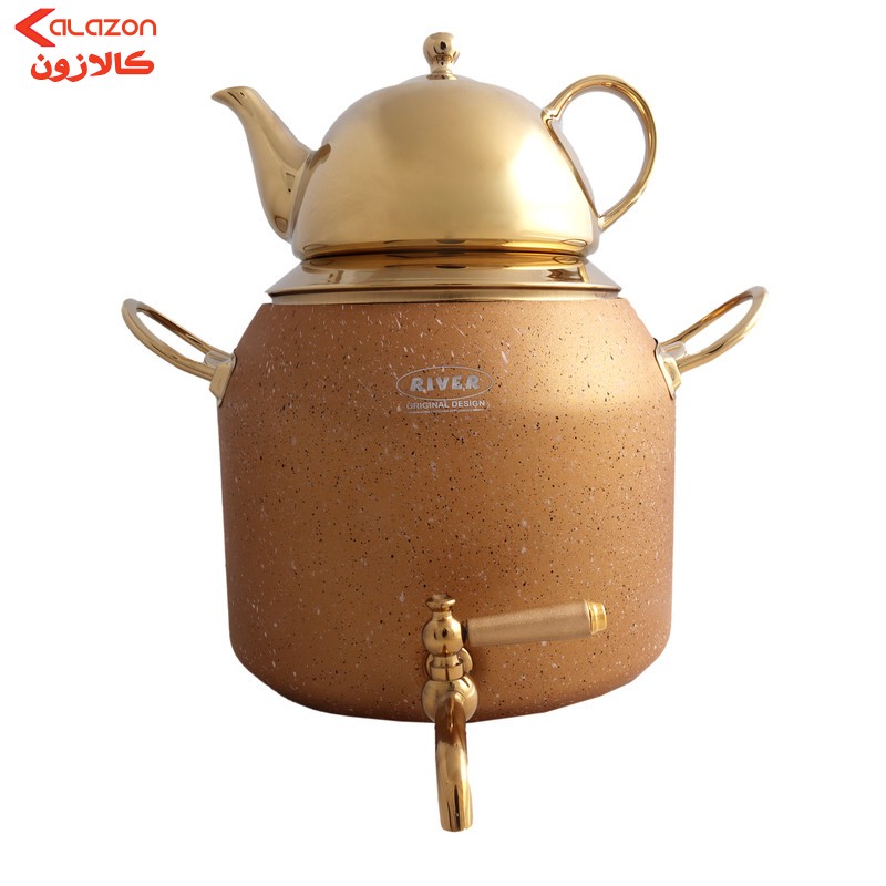 ست کتری و قوری ریور مدل گرانیتی