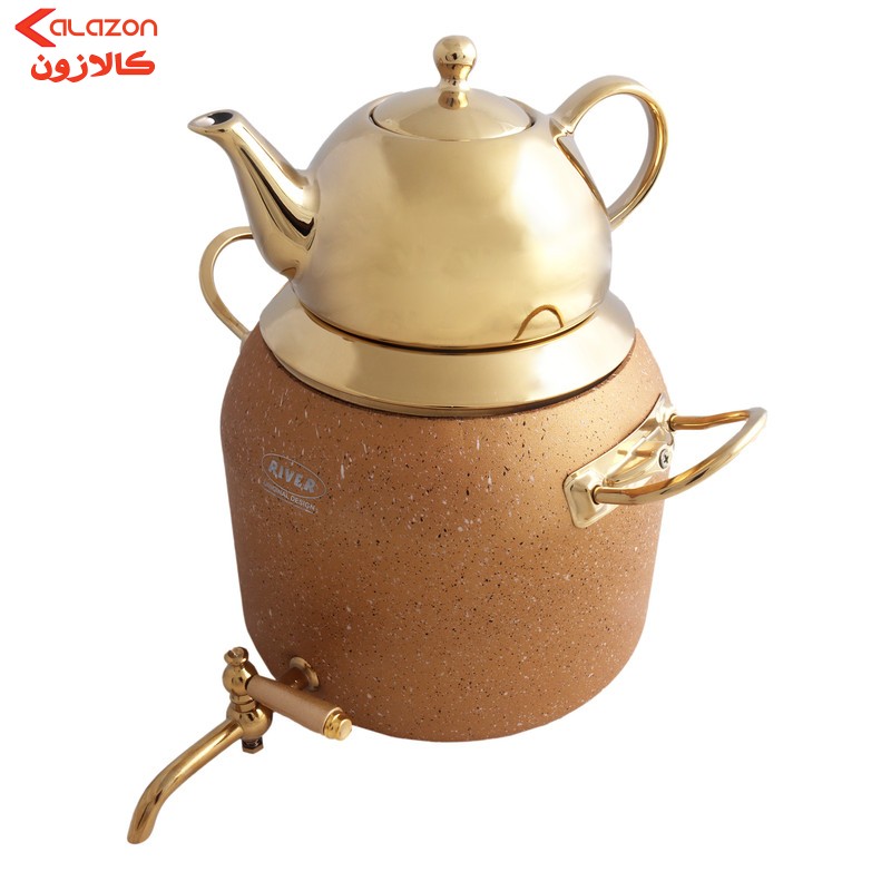 ست کتری و قوری ریور مدل گرانیتی