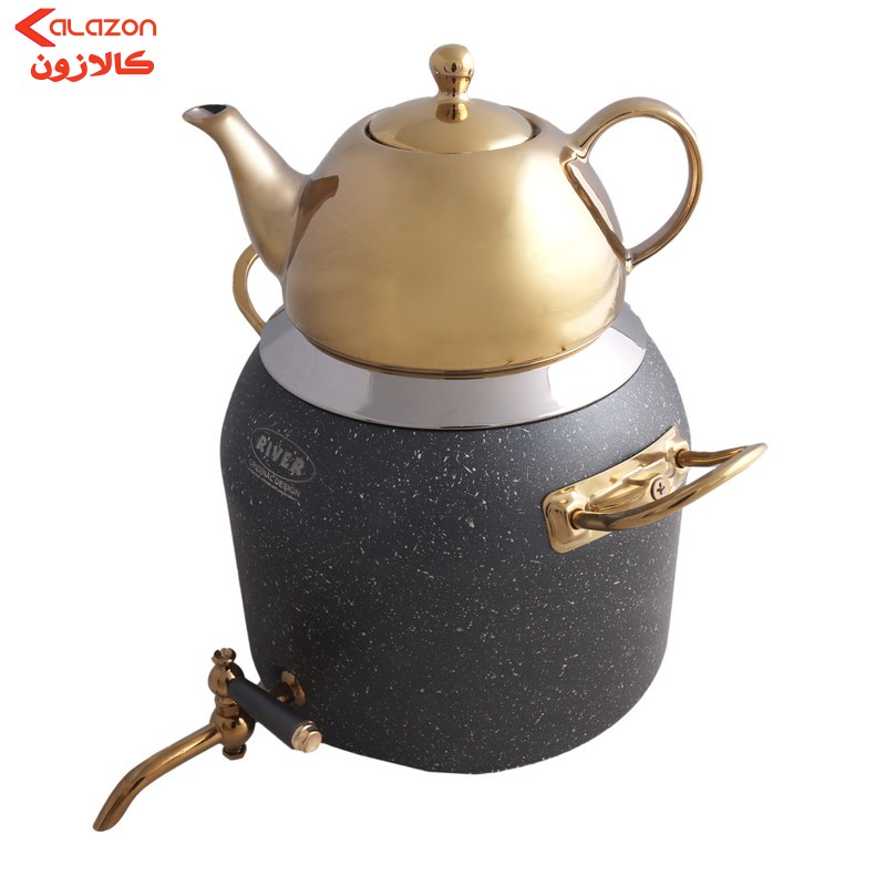 ست کتری و قوری ریور مدل گرانیتی