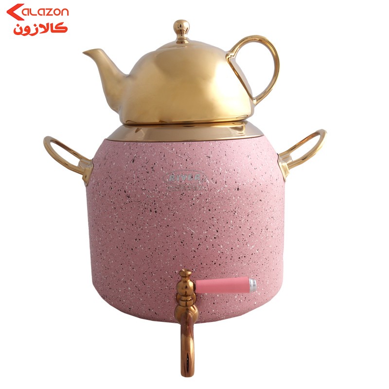 ست کتری و قوری ریور مدل گرانیتی