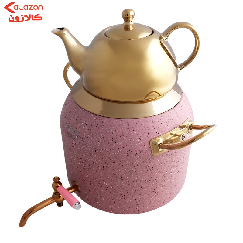 ست کتری و قوری ریور مدل گرانیتی