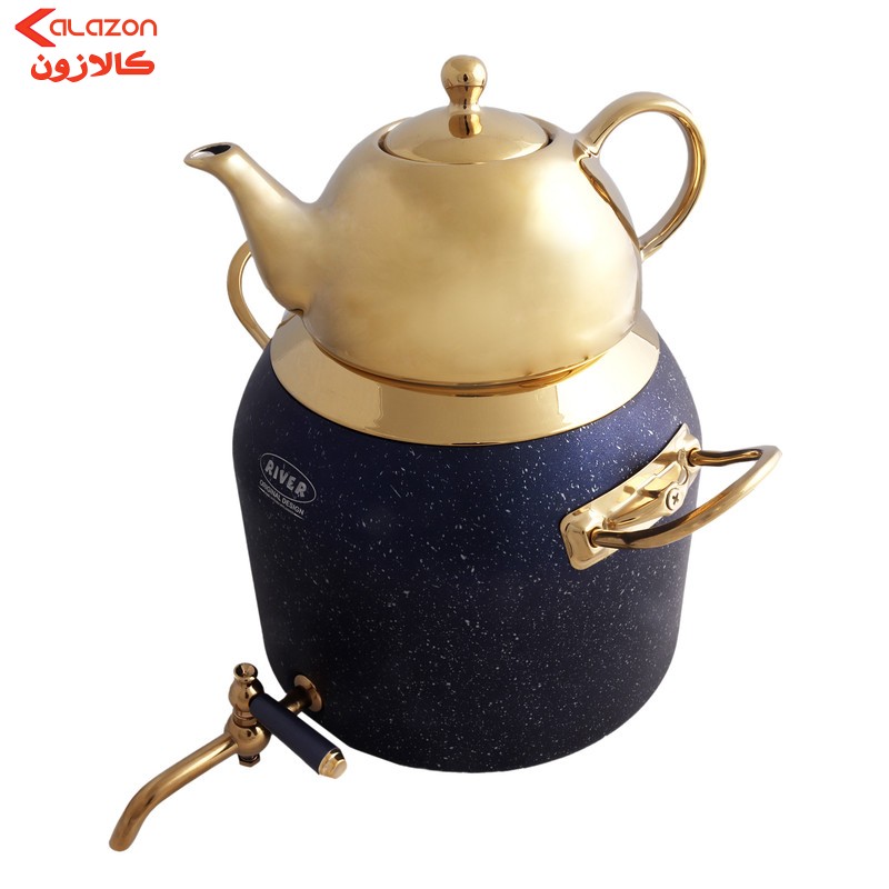 ست کتری و قوری ریور مدل گرانیتی