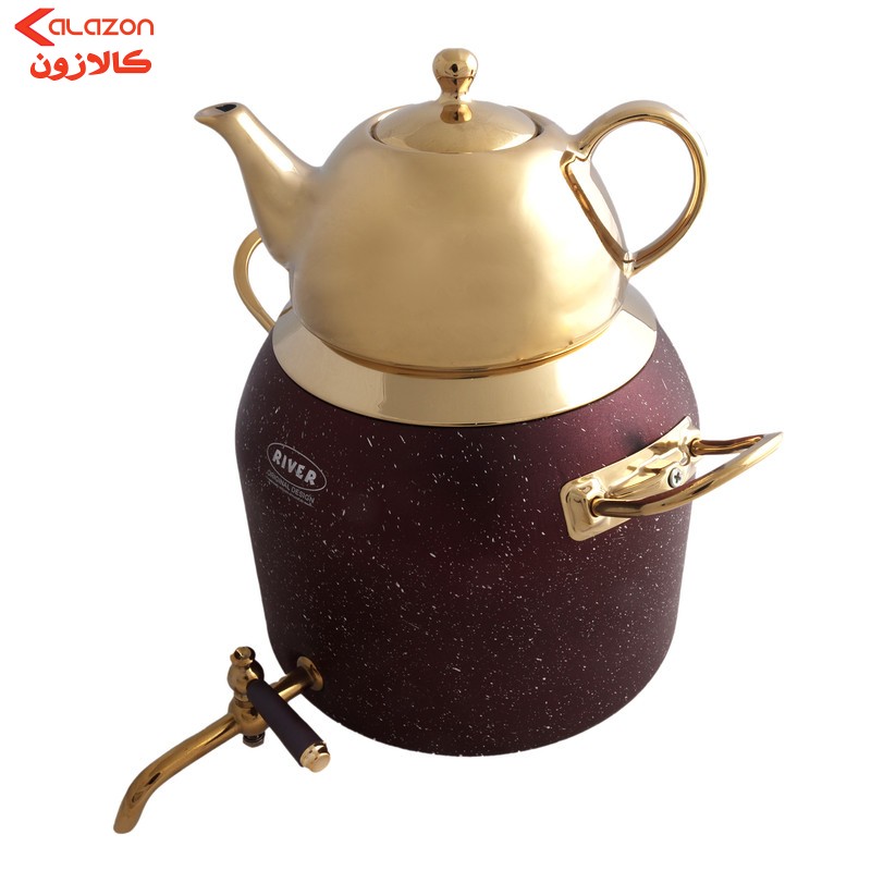 ست کتری و قوری ریور مدل گرانیتی