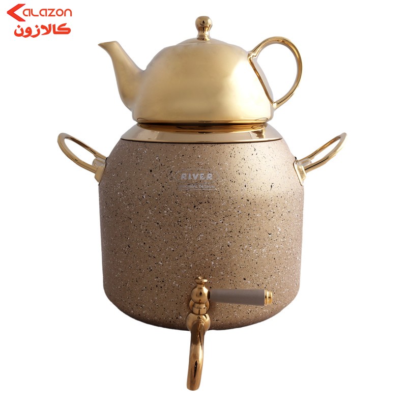 ست کتری و قوری ریور مدل گرانیتی