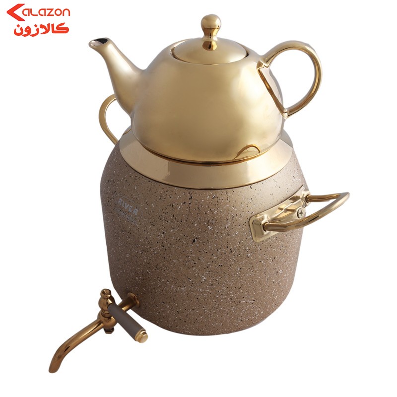 ست کتری و قوری ریور مدل گرانیتی