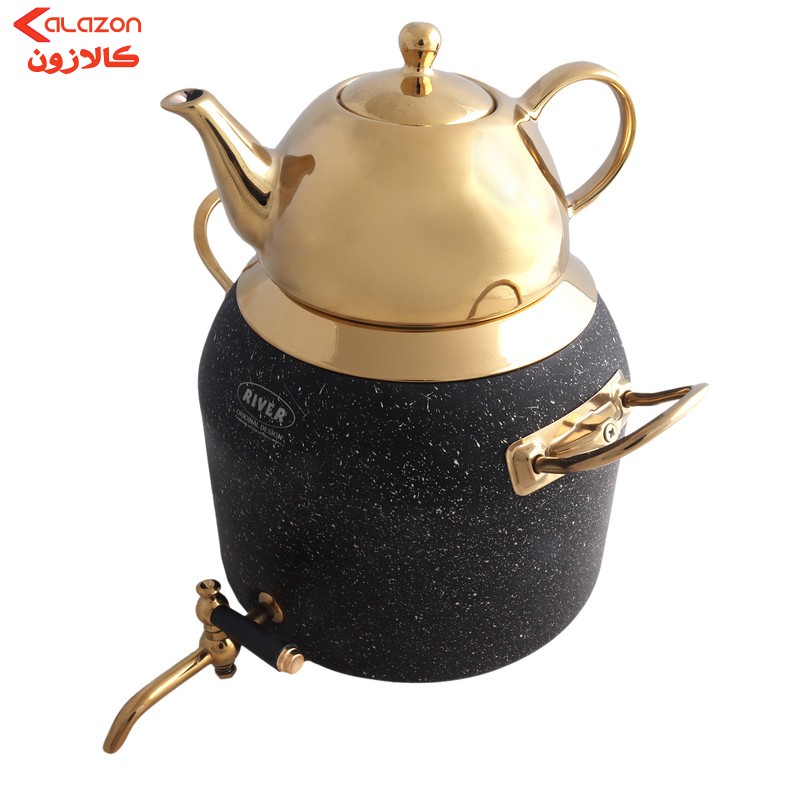 ست کتری و قوری ریور مدل گرانیتی