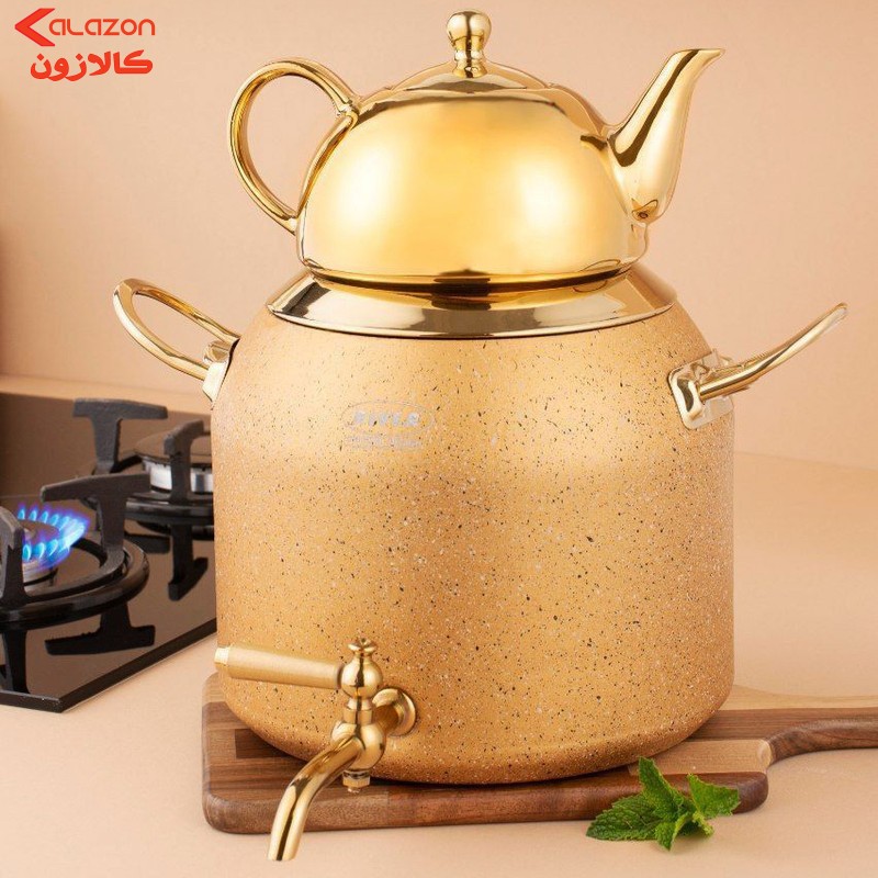 ست کتری و قوری ریور مدل گرانیتی