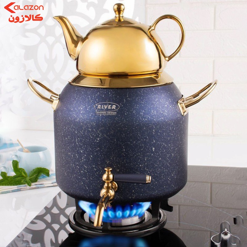 ست کتری و قوری ریور مدل گرانیتی