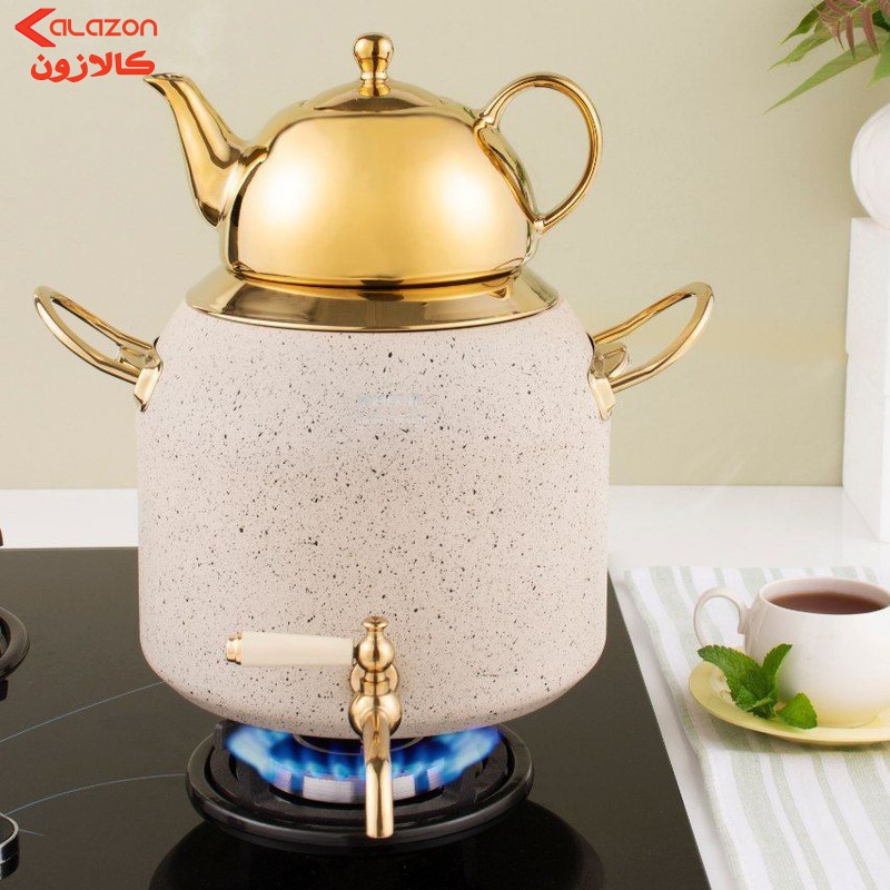 ست کتری و قوری ریور مدل گرانیتی