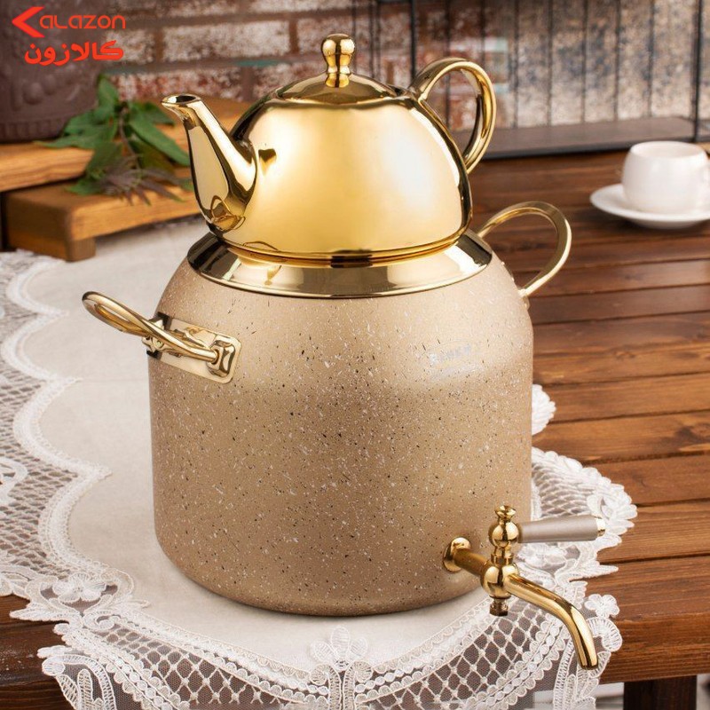 ست کتری و قوری ریور مدل گرانیتی