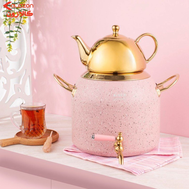 ست کتری و قوری ریور مدل گرانیتی