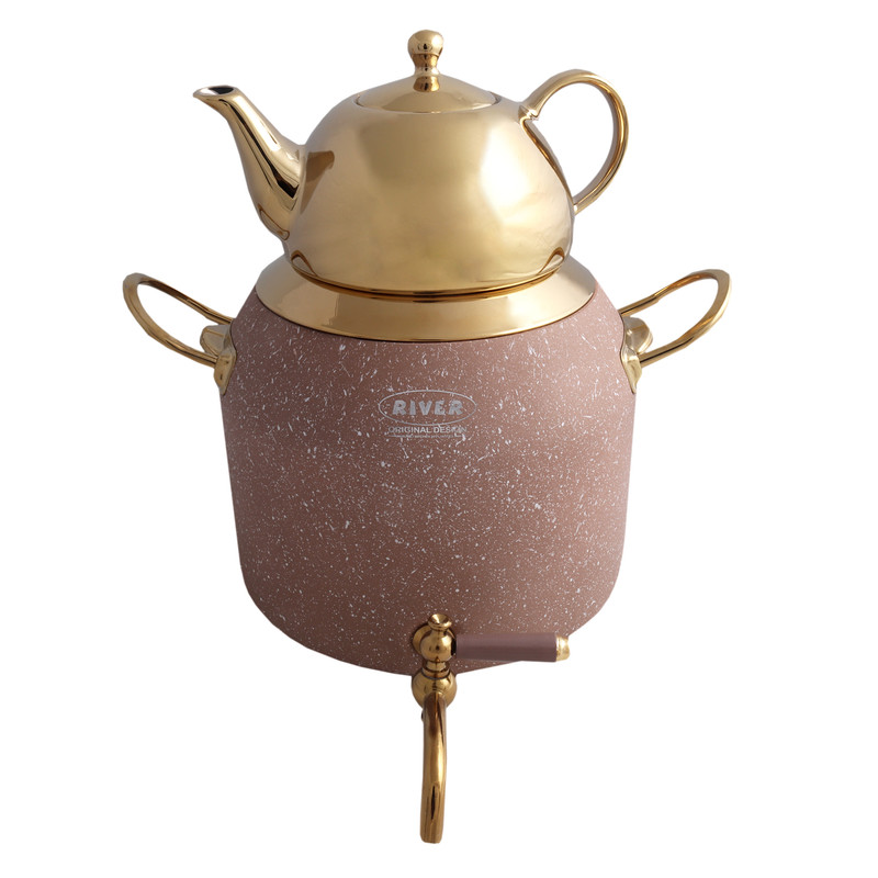 ست کتری و قوری ریور مدل گرانیتی