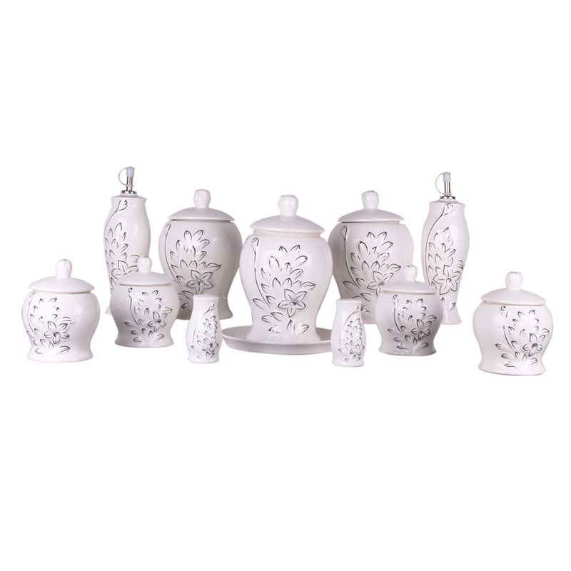 جای ادویه 19 پارچه جی اس مدل S2501