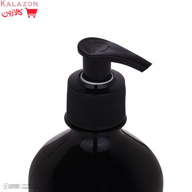 شامپو تقویت‌کننده و ضد ریزش مو پردیکا مدل rosemary مناسب موهای چرب حجم 500 میلی‌لیتر