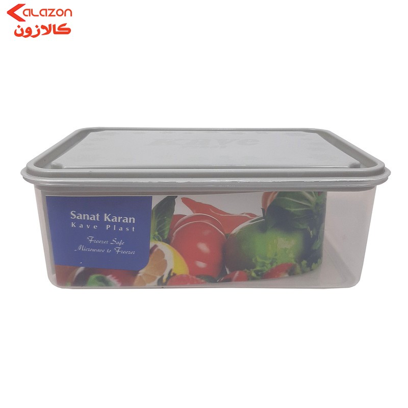 ظروف نگهدارنده کاوه پلاست مدل PN1006T مجموعه 4 عددی