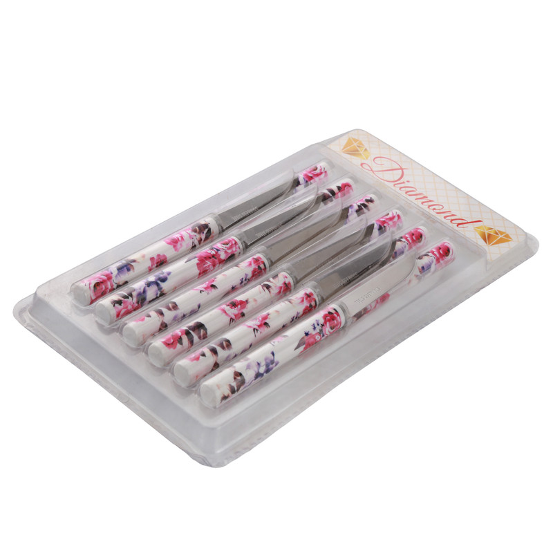 کارد میوه خوری مدل دیا کد 01 بسته 12 عددی