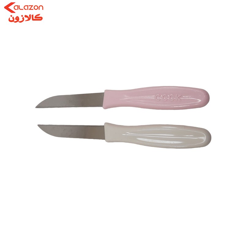 چاقو میوه خوری کوک مدل CK-06 مجموعه 6 عددی