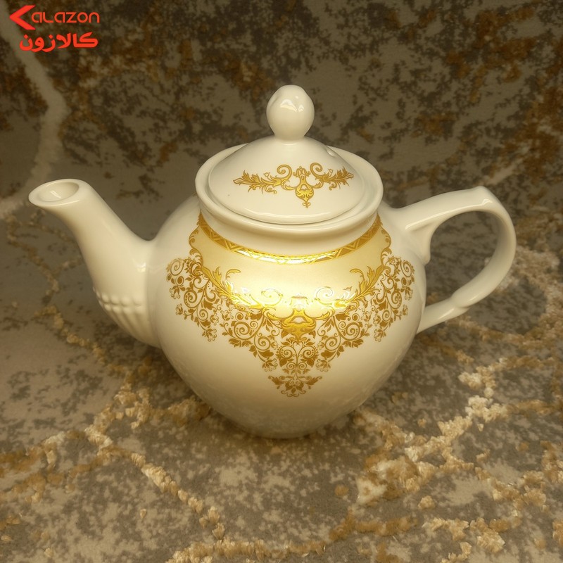 قوری میلاد چینی مدل آلیس هیئتی کد 250